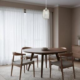 Happy Homewares Modern Polished Gold Pendant Lighting Shade With Clear Glass Prisms - thumbnail 6