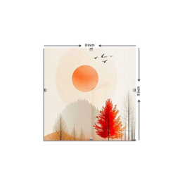 Ak Frames 8X8 Frameless Clip Frame With Shatter-Resistant Perspex - Clip Photo Frame For Prints, Photos And Wall Art - thumbnail 6