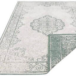 The Rugs Cebu Reversible Indoor Outdoor Rug Polypropylene Flatweave Durable In Green - thumbnail 3