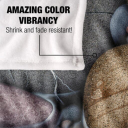 Jq Licensing Silky Stone Autumn Supersoft Blanket Multicoloured (One Size) - thumbnail 4