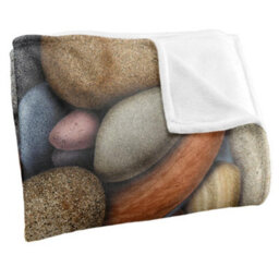 Jq Licensing Silky Stone Autumn Supersoft Blanket Multicoloured (One Size) - thumbnail 3