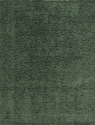 Livabliss Moda Shaggy-Solid Color Green Plush Soft Pile Living Bedroom Rug 120 X 180 Cm Easy Care, Non Shedding - thumbnail 1