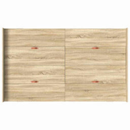Berkfield Storage Bed Frame Sonoma Oak 120 X 200 Cm Engineered Wood - thumbnail 8