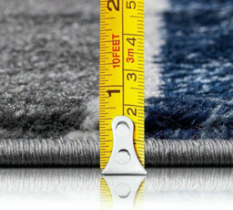 Modern Box Design Area Rug Soft Thick Pile Carpet Living Room Bedroom Kitchen Non Shedding Polypropylene Rug 120X170 Cm - thumbnail 3