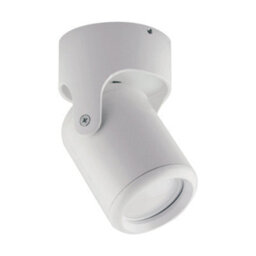 CGC Lighting Cgc Fran White Gu10 Ceiling Wall Indoor Spot Light With Adjustable Head - thumbnail 2
