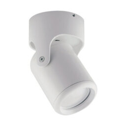 CGC Lighting Cgc Fran White Gu10 Ceiling Wall Indoor Spot Light With Adjustable Head - thumbnail 1