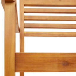 Berkfield Garden Chairs 2 Pcs 59X55X85 Cm Solid Wood Acacia - thumbnail 7