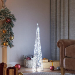 Walplus Acrylic Decorative Led Light Cone Cold White 90 Cm - thumbnail 1