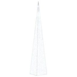 Walplus Acrylic Decorative Led Light Cone Cold White 90 Cm - thumbnail 2