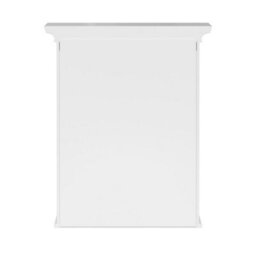 Teamson Home Wall Mounted Mirrored Bathroom Medicine Cabinet, Bathroom Storage, White - thumbnail 8