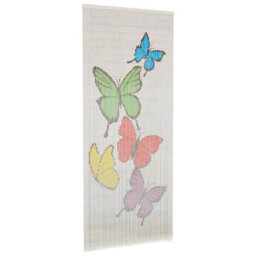 Vidaxl Insect Door Curtain Bamboo 90X200 Cm - thumbnail 2