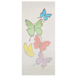 Vidaxl Insect Door Curtain Bamboo 90X200 Cm