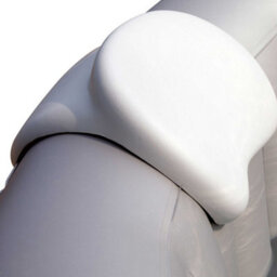 Loops Hot Tub & Spa Comfort Headrest - Clip On Portable Pool Pillow Cushion - thumbnail 5