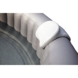Loops Hot Tub & Spa Comfort Headrest - Clip On Portable Pool Pillow Cushion - thumbnail 3