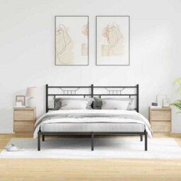Berkfield Bedside Cabinets With Led Lights 2 Pcs Sonoma Oak 39X34.5X50 Cm - thumbnail 5