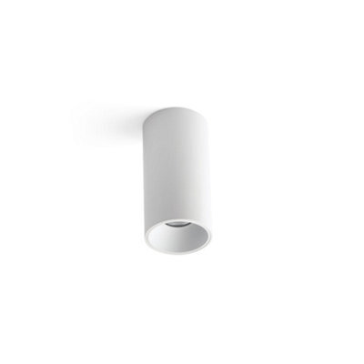 Luminosa Lighting Luminosa Rol 15W Surface Mounted Downlight Black Matt White 2700K