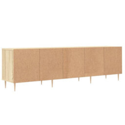 Berkfield Tv Cabinet Sonoma Oak 150X30X44.5 Cm Engineered Wood - thumbnail 8