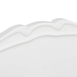 Statement Furniture Juliette French Style 5Ft King Size Bed With Wooden Headboard - White - thumbnail 7