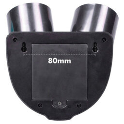 Battery Powered Twin Head Motion Sensor Security Light - 160 Lumen Rotatable Outdoor Wall Lamp With 10 Leds & 5M Detection Range - thumbnail 9