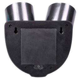 Battery Powered Twin Head Motion Sensor Security Light - 160 Lumen Rotatable Outdoor Wall Lamp With 10 Leds & 5M Detection Range - thumbnail 6