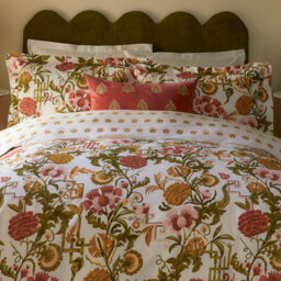 Paoletti Seventy Three Ishana Floral Duvet Set - thumbnail 3