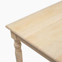 Furniturebox Uk Aalto Rectangle White Oak Wood 6-8 Seater Dining Table - thumbnail 5