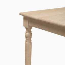 Furniturebox Uk Aalto Rectangle White Oak Wood 6-8 Seater Dining Table - thumbnail 6