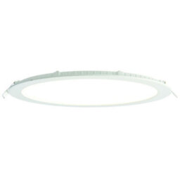 Ultra Slim Round Flush Ceiling Light 24W Cool White Led 4000K Corridor Lamp