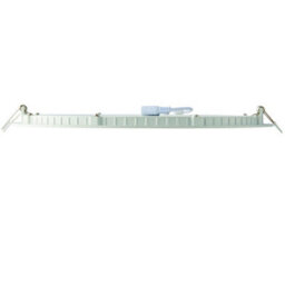 Ultra Slim Round Flush Ceiling Light 24W Cool White Led 4000K Corridor Lamp - thumbnail 5