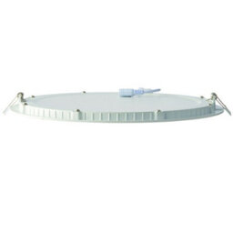 Ultra Slim Round Flush Ceiling Light 24W Cool White Led 4000K Corridor Lamp - thumbnail 3