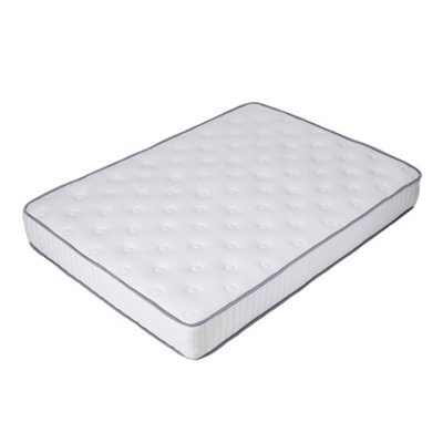 Living And Home Single Mattress Foam Pocket Spring Hybrid Mattress W 900 X D 1900 mm - image 1