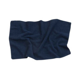 Towel City Microfibre Bath Towel Navy (One Size) - thumbnail 2