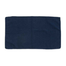 Towel City Microfibre Bath Towel Navy (One Size) - thumbnail 1