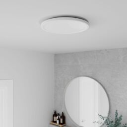 GoodHome Solidaster Matt Plastic White Led Ceiling Light - thumbnail 8