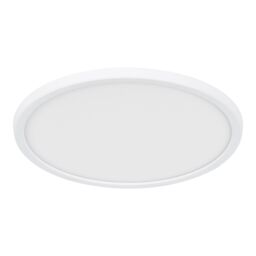 GoodHome Solidaster Matt Plastic White Led Ceiling Light - thumbnail 2