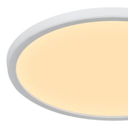 GoodHome Solidaster Matt Plastic White Led Ceiling Light - thumbnail 5