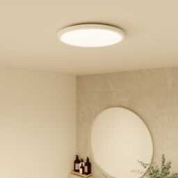 GoodHome Solidaster Matt Plastic White Led Ceiling Light - thumbnail 9