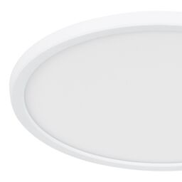 GoodHome Solidaster Matt Plastic White Led Ceiling Light - thumbnail 4