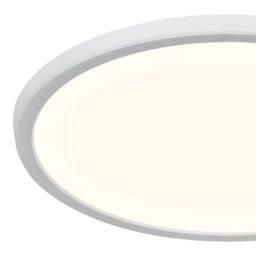 GoodHome Solidaster Matt Plastic White Led Ceiling Light - thumbnail 6