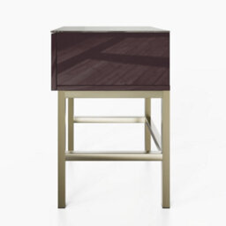 Frank Olsen Lyra Lamp Table Plum Black - thumbnail 8