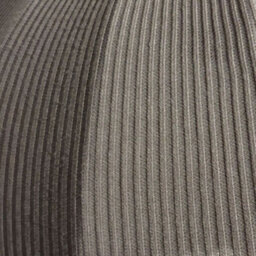 CGC Lighting Cgc Lila Grey Rounded Ribbed Stretch Cotton Fabric Lampshade - thumbnail 5