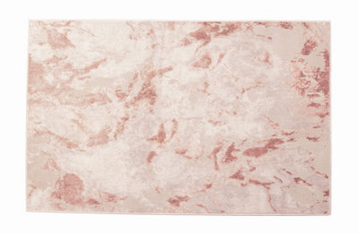 Arthouse Muse Bahia Marble Pink 120 X 170Cm Rug - image 1
