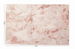 Arthouse Muse Bahia Marble Pink 120 X 170Cm Rug - thumbnail 2