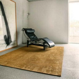 Structures Baobab 9201 Madagascar Gold Flatweave Rug By Louis De Poortere-200Cm X 280Cm - thumbnail 2