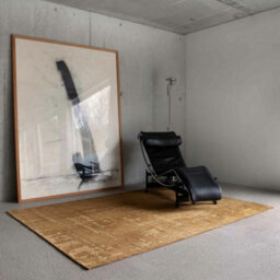 Structures Baobab 9201 Madagascar Gold Flatweave Rug By Louis De Poortere-200Cm X 280Cm - thumbnail 1