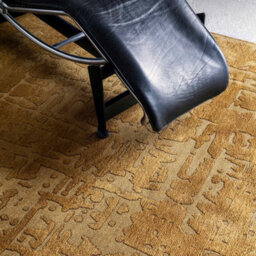 Structures Baobab 9201 Madagascar Gold Flatweave Rug By Louis De Poortere-200Cm X 280Cm - thumbnail 4