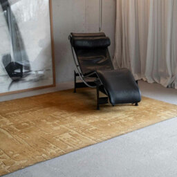Structures Baobab 9201 Madagascar Gold Flatweave Rug By Louis De Poortere-200Cm X 280Cm - thumbnail 3