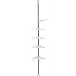 4 Tier Bathroom Wall Corner Shelf Rack - thumbnail 1