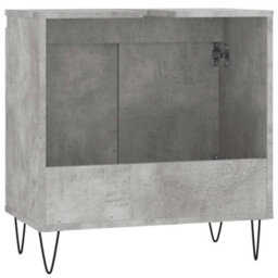 Walplus Bathroom Cabinet Concrete Grey 58X33X60 Cm Engineered Wood - thumbnail 7