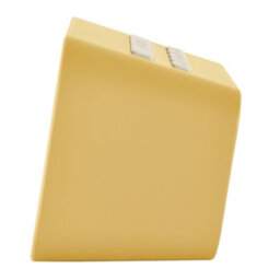 Acctim Alta Retro Digital Alarm Clock Crescendo Alarm Date & Temperature Display Mustard - thumbnail 4